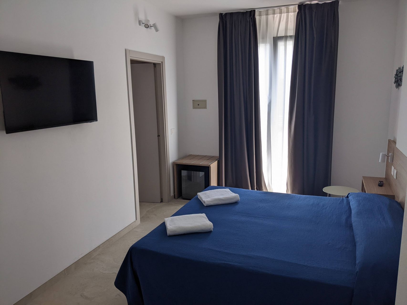 Camera fronte mare nuova Hotel Lido Bellaria